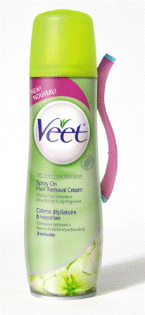 VEET Spray On Hair Removal Cream Legs  Body  Dry Skin Canada